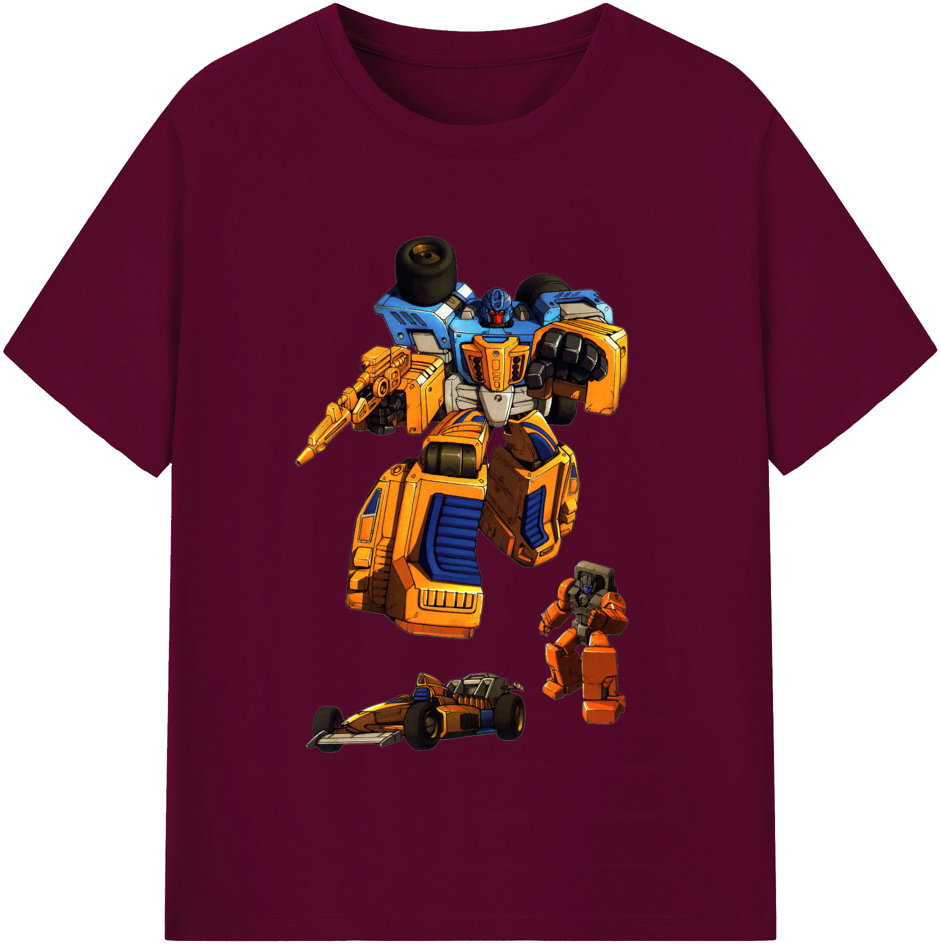 （画像用）  レディースカジュアルプリントTシャツ（綿100％）